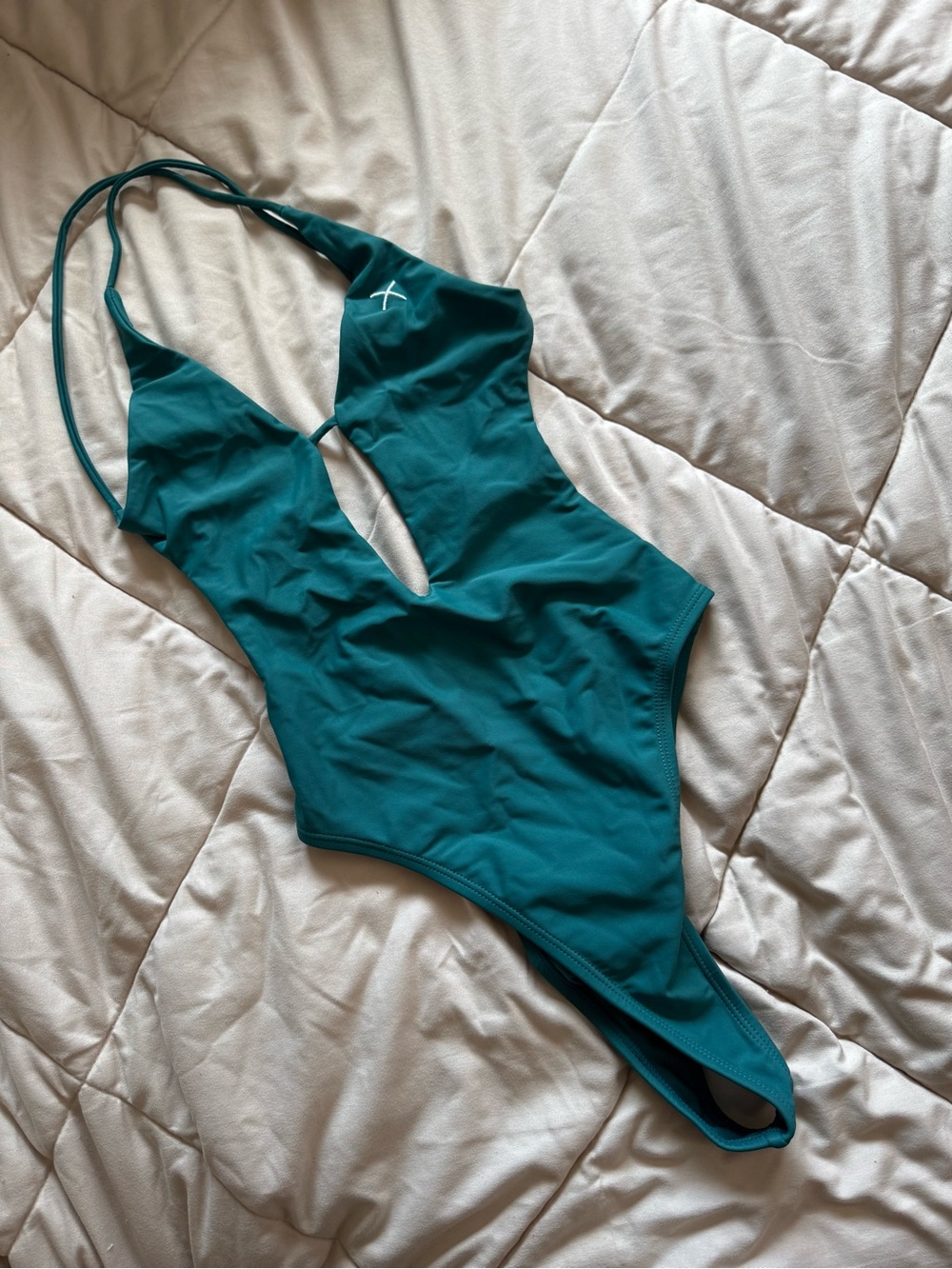 Boutine LA Teal One-Piece Swimsuit